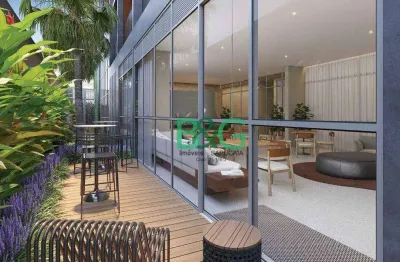 Studio com 1 dormitório à venda, 35 m² por r$ 691.051,20 - pinheiros - são paulo/sp