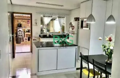 Sobrado à venda, 140 m² por r$ 580.000,00 - jardim guairaca - são paulo/sp