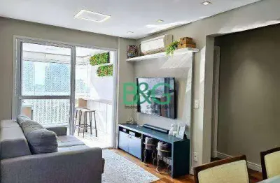 Apartamento com 3 dormitórios à venda, 72 m² por r$ 790.400 - vila matilde - são paulo/sp