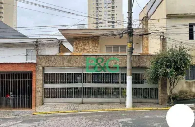 Sobrado com 3 dormitórios, 292 m² - venda por r$ 1.600.000,00 ou aluguel por r$ 14.400,00/mês - vila santo estevão - são paulo/sp
