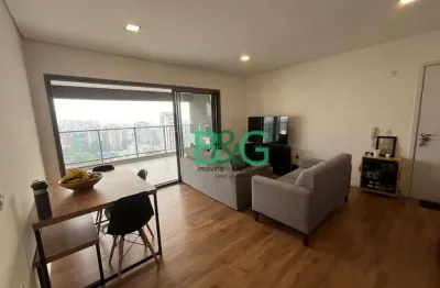 Apartamento com 2 dormitórios à venda, 73 m² por r$ 1.149.000 - santo amaro - são paulo/sp