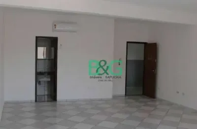 Sala para alugar, 30 m² por r$ 1.864,00/mês - vila pirituba - são paulo/sp