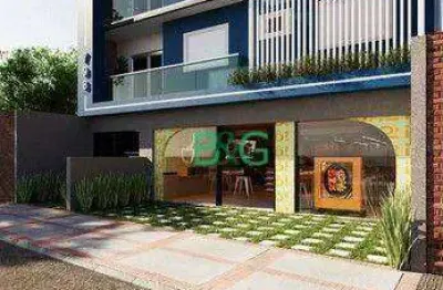 Apartamento com 2 dormitórios à venda, 36 m² por r$ 295.000,00 - vila gustavo - são paulo/sp
