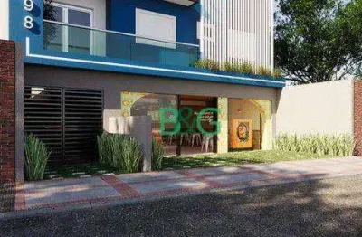 Apartamento com 2 dormitórios à venda, 36 m² por r$ 295.000 - vila gustavo - são paulo/sp