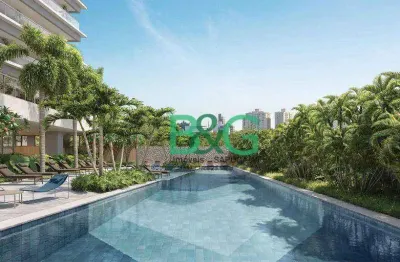 Apartamento à venda, 164 m² por r$ 2.457.666,20 - chácara santo antônio (zona sul) - são paulo/sp