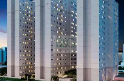 Studio à venda, 26 m² por r$ 256.787,80 - brás - são paulo/sp