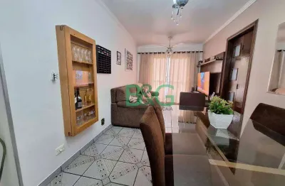 Apartamento à venda, 60 m² por r$ 360.000,00 - chácara belenzinho - são paulo/sp