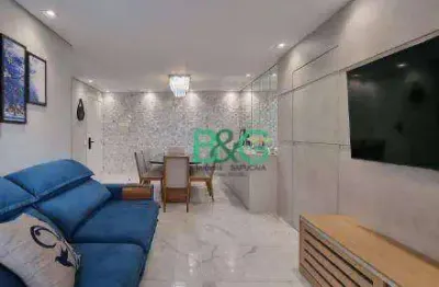 Apartamento com 2 dormitórios à venda, 80 m² por r$ 898.900,00 - vila guilherme - são paulo/sp