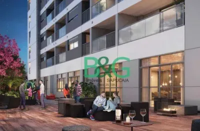 Studio com 1 dormitório à venda, 34 m² por r$ 720.746,00 - pinheiros - são paulo/sp