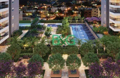 Apartamento com 3 dormitórios à venda, 81 m² por r$ 852.253,70 - vila mascote - são paulo/sp