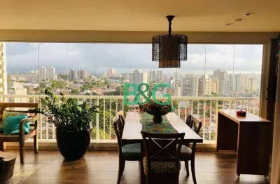 Apartamento com 3 dormitórios à venda, 137 m² por r$ 1.900.000 - vila gumercindo - são paulo/sp