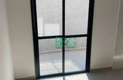 Apartamento com 2 dormitórios à venda, 36 m² por r$ 229.900 - parque são lucas - são paulo/sp