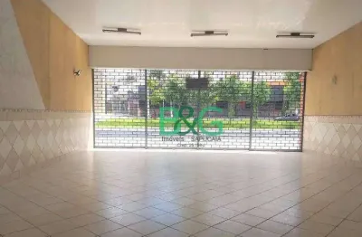 Galpão para alugar, 400 m² por r$ 15.000,00/mês - quinta da paineira - são paulo/sp