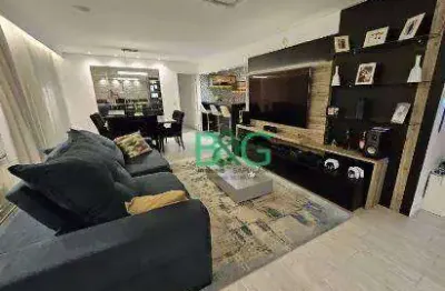 Apartamento com 3 dormitórios à venda, 160 m² por r$ 2.490.000 - jardim marajoara - são paulo/sp