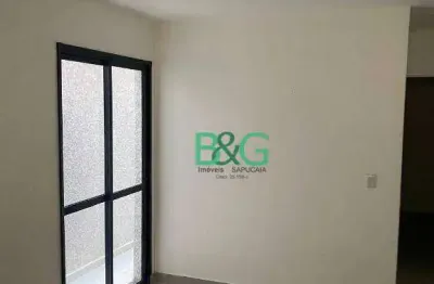 Apartamento com 1 dormitório à venda, 31 m² por r$ 202.900 - parque são lucas - são paulo/sp