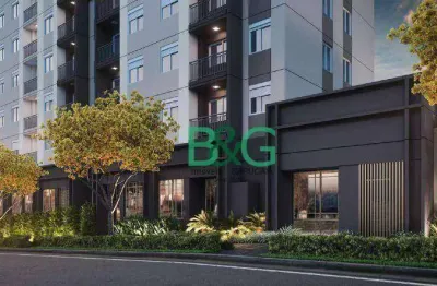 Studio à venda, 40 m² por r$ 392.553,20 - vila são josé - são paulo/sp