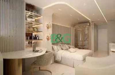 Apartamento à venda, 30 m² por r$ 850.000,00 - brooklin - são paulo/sp