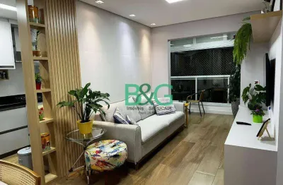 Apartamento à venda, 67 m² por r$ 1.050.000,00 - alphaville empresarial - barueri/sp