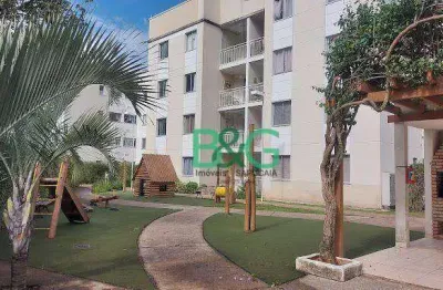 Apartamento com 3 dormitórios à venda, 64 m² por r$ 355.759,30 - jardim central - cotia/sp