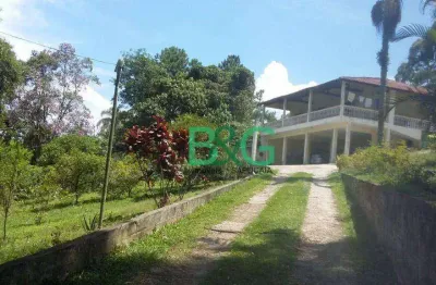 Chácara com 3 dormitórios à venda, 3050 m² por r$ 1.710.000,00 - batistini - são bernardo do campo/sp
