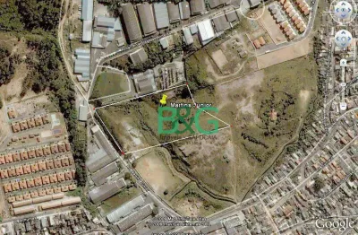 Área à venda, 34317 m² por r$ 17.000.000,00 - jardim bela vista - guarulhos/sp