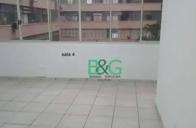 Conjunto para alugar, 96 m² por r$ 1.950,00/mês - república - são paulo/sp