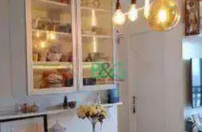 Apartamento com 2 dormitórios à venda, 43 m² por r$ 350.000 - parque rebouças - são paulo/sp