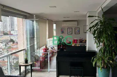 Apartamento com 3 dormitórios à venda, 145 m² por r$ 2.225.000,00 - parque da mooca - são paulo/sp