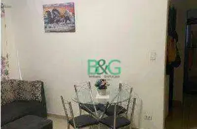 Apartamento com 1 dormitório à venda, 60 m² por r$ 194.000,00 - sé - são paulo/sp