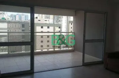 Apartamento com 1 dormitório, 40 m² - venda por r$ 593.600,00 ou aluguel por r$ 3.538,00/mês - bela vista - são paulo/sp