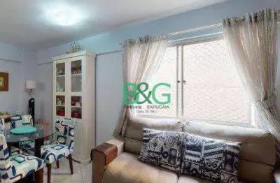 Apartamento com 2 dormitórios à venda, 57 m² por r$ 418.900,00 - aclimação - são paulo/sp