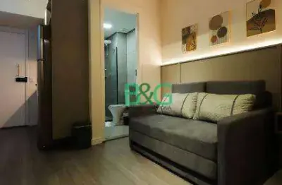 Apartamento com 1 dormitório à venda, 22 m² por r$ 327.870 - vila clementino - são paulo/sp