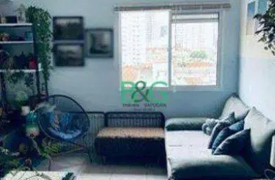 Apartamento com 1 dormitório à venda, 32 m² por r$ 279.000,00 - cambuci - são paulo/sp