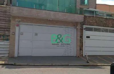 Sobrado com 3 dormitórios à venda, 280 m² por r$ 1.500.000,00 - vila albertina - são paulo/sp