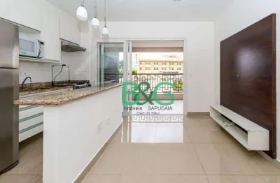 Apartamento com 1 dormitório à venda, 35 m² por r$ 400.000,00 - vila diva (zona norte) - são paulo/sp