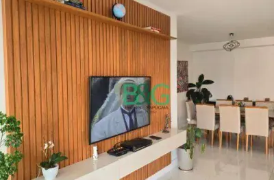 Apartamento com 3 dormitórios à venda, 140 m² por r$ 1.850.000 - centro empresarial tamboré - santana de parnaíba/sp