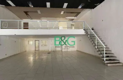 Prédio para alugar, 840 m² por r$ 23.790,00/mês - vila nhocune - são paulo/sp