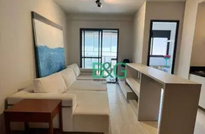 Apartamento com 1 dormitório à venda, 48 m² por r$ 1.100.000,00 - alto de pinheiros - são paulo/sp