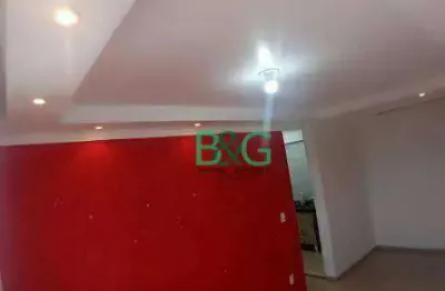 Apartamento com 2 dormitórios à venda, 47 m² por r$ 283.900,00 - vila carmosina - são paulo/sp
