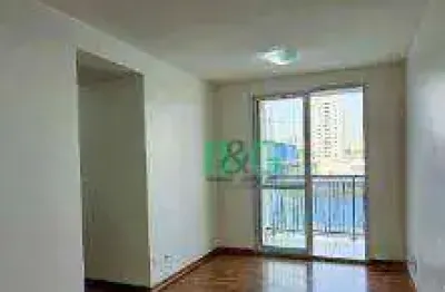 Apartamento com 1 dormitório à venda, 51 m² por r$ 428.900,00 - ipiranga - são paulo/sp