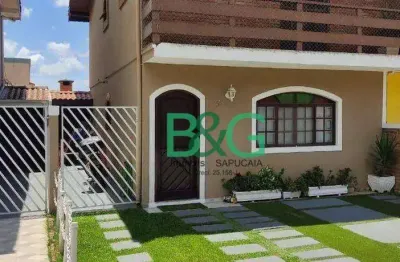 Sobrado à venda, 140 m² por r$ 450.000,00 - jardim das pedras - são paulo/sp