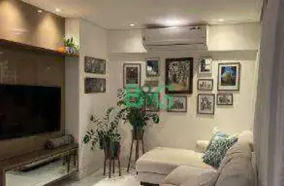 Apartamento com 3 dormitórios à venda, 130 m² por r$ 1.689.000,00 - ipiranga - são paulo/sp