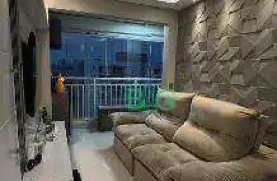 Apartamento com 2 dormitórios à venda, 55 m² por r$ 558.000,00 - vila independência - são paulo/sp