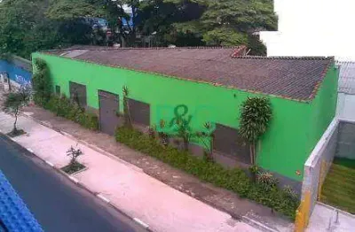Galpão à venda, 110 m² por r$ 420.000,00 - ipiranga - são paulo/sp