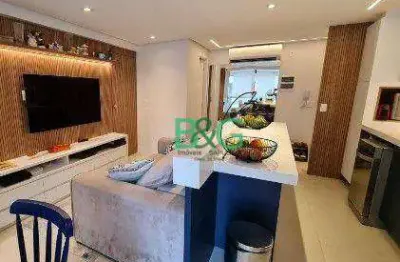 Apartamento com 3 dormitórios à venda, 72 m² por r$ 1.299.000,00 - pompeia - são paulo/sp