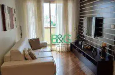 Apartamento com 3 dormitórios à venda, 82 m² por r$ 849.000,00 - vila monumento - são paulo/sp