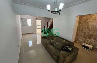 Sobrado à venda, 175 m² por r$ 1.187.000,00 - ipiranga - são paulo/sp