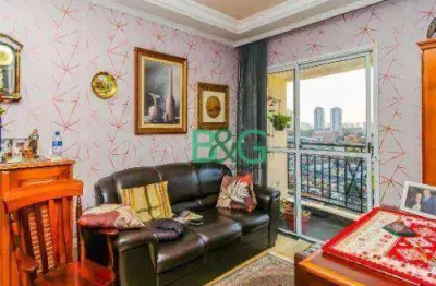 Apartamento com 3 dormitórios à venda, 67 m² por r$ 597.000,00 - ipiranga - são paulo/sp
