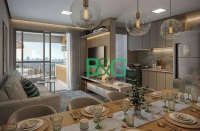 Apartamento com 2 dormitórios à venda, 70 m² por r$ 645.755,00 - vila guilhermina - são paulo/sp