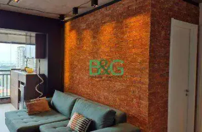 Apartamento com 2 dormitórios à venda, 58 m² por r$ 852.000,00 - vila dom pedro i - são paulo/sp